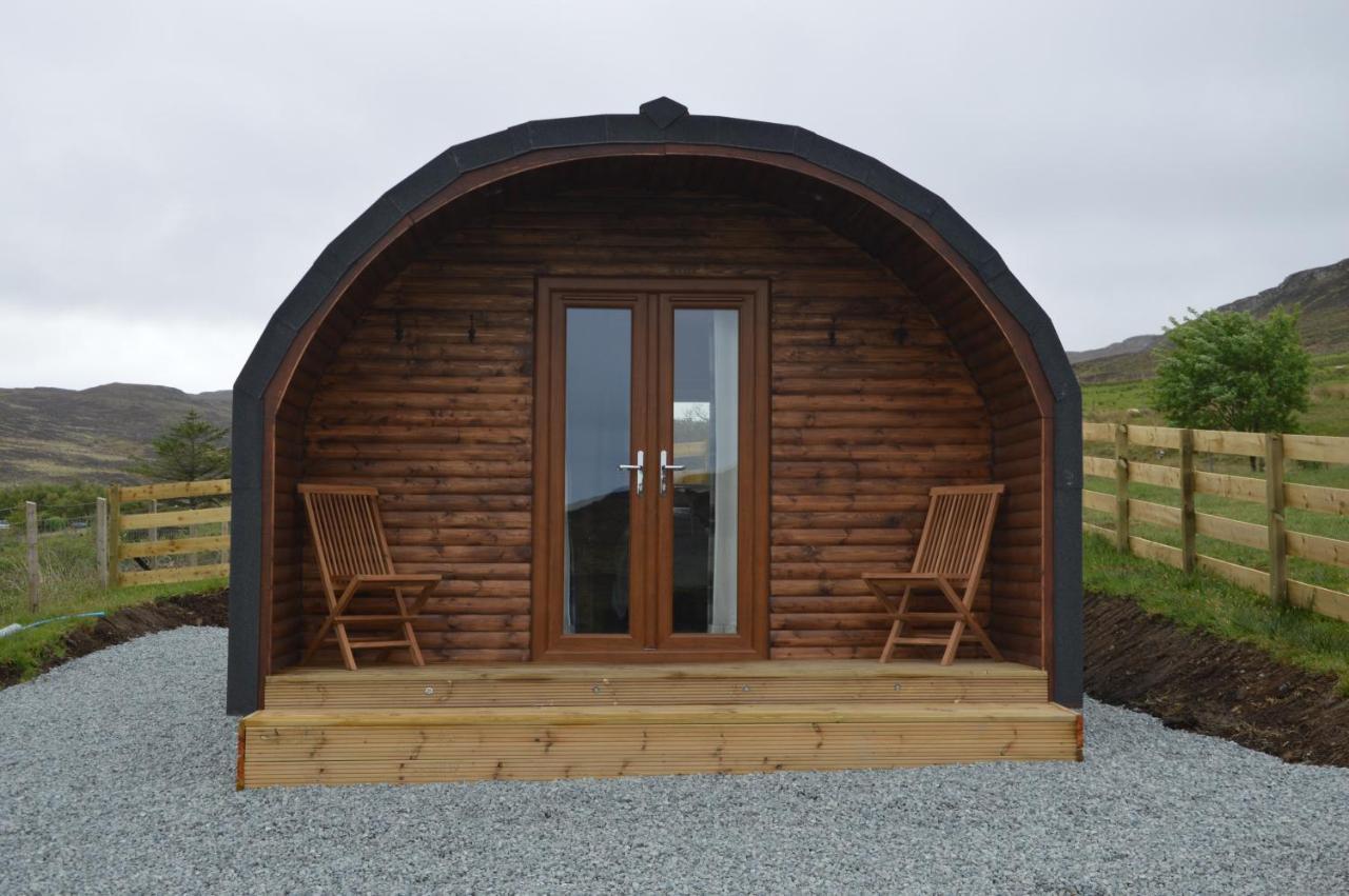 Glenview Lodge Portree Exterior foto